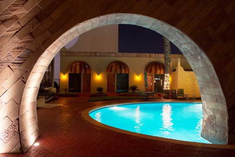 Hotel Lucerna Сьюдад-Хуарес Экстерьер фото