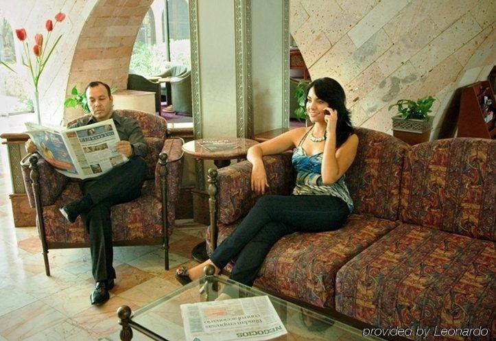 Hotel Lucerna Сьюдад-Хуарес Интерьер фото