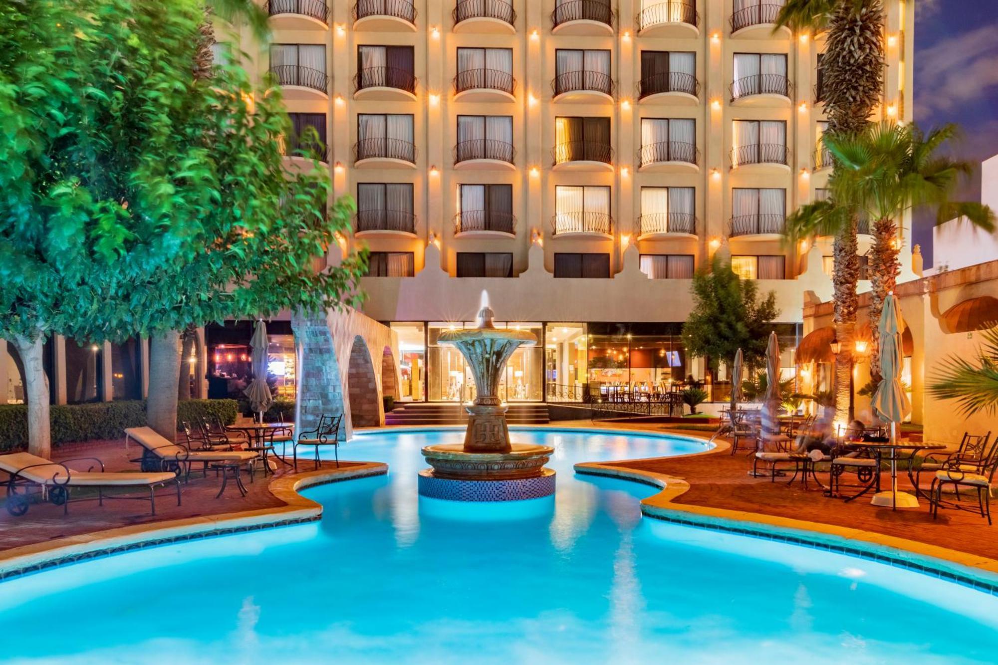 Hotel Lucerna Сьюдад-Хуарес Экстерьер фото