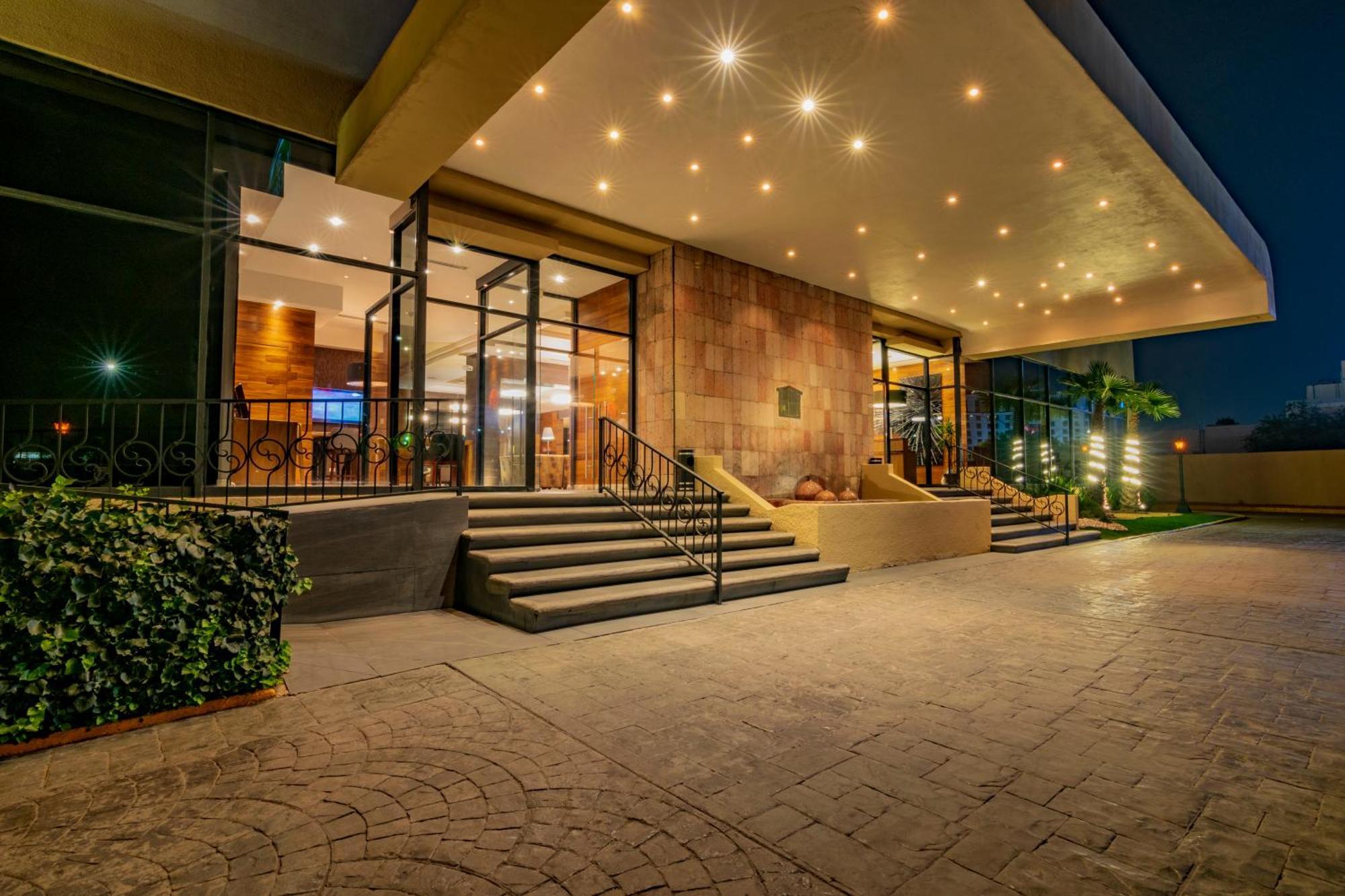 Hotel Lucerna Сьюдад-Хуарес Экстерьер фото